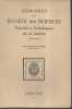 M&eacute;moires de la Soci&eacute;t&eacute; des Sciences Naturelles et Arch&eacute;ologiques de la Creuse. 