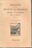 M&eacute;moires de la Soci&eacute;t&eacute; des Sciences Naturelles et Arch&eacute;ologiques de la Creuse. 