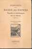 M&eacute;moires de la Soci&eacute;t&eacute; des Sciences Naturelles et Arch&eacute;ologiques de la Creuse. 