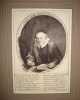 Portrait de Jean Corneille Sylvius.. Rembrandt
