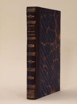 Nova medicinæ elementa. CAPURON Joseph