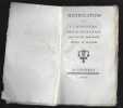 Justification de J.J. Rousseau dans la contestation qui lui est survenue avec M. Hume.. 