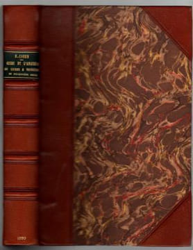 Guide de l'amateur de livres à vignettes (et à figures) du XVIIIè siècle.. COHEN Henry