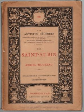 Les Saint-Aubin. MOUREAU Adrien