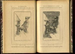Eau-forte , pointe sèche, burin, lithographie.