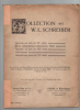 Collection W. L. Schreiber. 