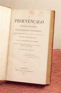 Li Prouvençalo. Poésies diverses recueillies par J. Roumanille.