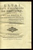 Essai sur l'histoire de Provence suivi d'une notice des Provençaux célèbres.. (BOUCHE Charles-François)