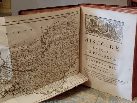 Histoire générale de Provence dédiée aux États.. PAPON Abbé