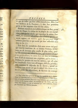 Histoire générale de Provence dédiée aux États.. PAPON Abbé