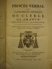 Procès-verbal de l'Assemblée générale du Clergé de France ... en l'année 1755. 