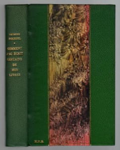 Comment j’ai écrit certains de mes livres
