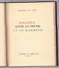 Dialogue entre un prêtre et un moribond. SADE