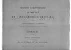 Mission scientifique au Mexique et dans l’Amérique Centrale. Géologie. Voyage géologique dans les républiques de Guatémala et de Salvador.. DOLLFUS A. ...