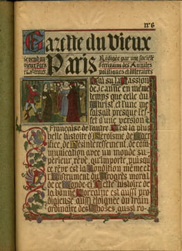 Gazette du vieux Paris. undefined