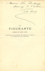 1854 - 1928. Auteur dramatique.