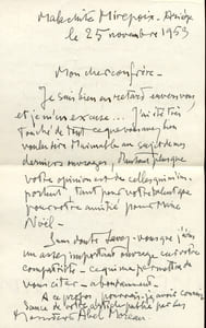 1882 - ? Romancier. 3 L.A.S.