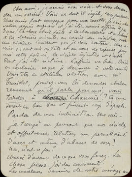1859 - 1940. Auteur dramatique et romancier. Académie française en 1898. L.A.S. . LAVEDAN Henri