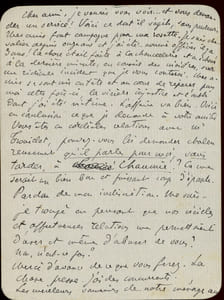 1859 - 1940. Auteur dramatique et romancier. Académie française en 1898. L.A.S.
