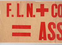FLN + COMMUNISTES = ASSASSINS