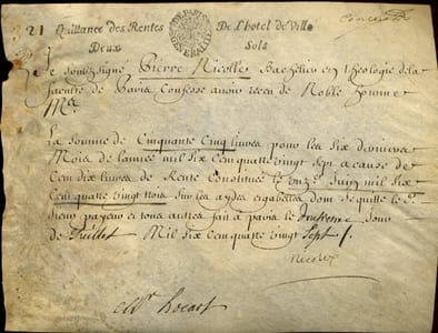 1625 - 1695. Moraliste français; Janséniste.
