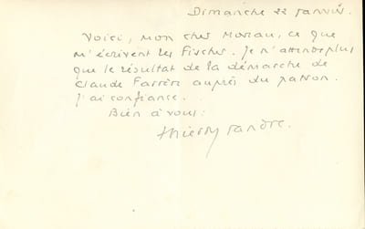 1890 - 1950. Poète et romancier, prix Goncourt en 1924. Président de l’Association des écrivains combattants de 1914-1918. 2 L.A.S.