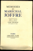 Mémoires du Maréchal Joffre. 1910 - 1917. JOFFRE