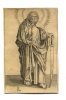 Saint Simon. LEYDEN Lucas Van