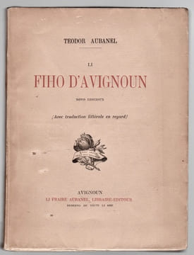 Li fiho d’Avignoun. AUBANEL Théodore