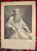 Portrait du Cardinal Polus. LARMESSIN  Nicolas de 