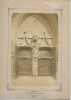 Avignon : Porte de l’église Saint-Pierre. Anonyme