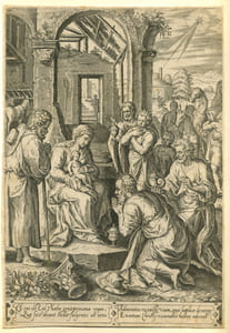 L’adoration des Rois