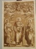 St Paul accompagné de deux Saintes.. ROBERT DE SERI P.-P.-A. LE SUEUR Nicolas
