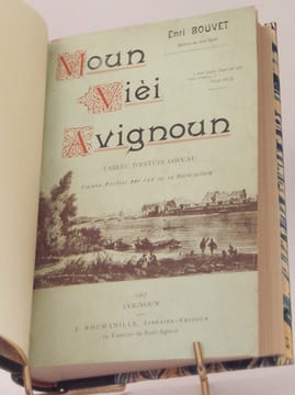 Moun vièi Avignoun. BOUVET Henri