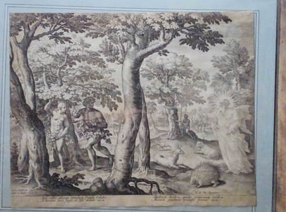 Adam et Eve chassés du Paradis