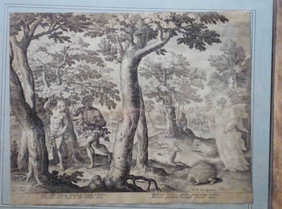 Adam et Eve chassés du Paradis