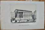 Maison carré. Nîmes.. JOUVIN A.
