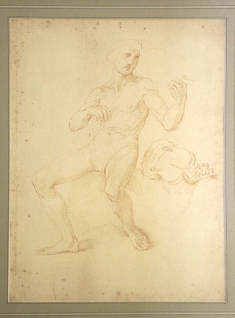 Apollon au Parnasse.. RAPHAÊL (d’après)