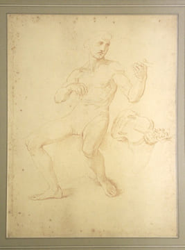Apollon au Parnasse.. RAPHAÊL (d’après)