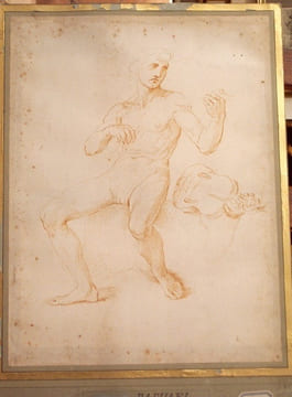 Apollon au Parnasse.. RAPHAÊL (d’après)