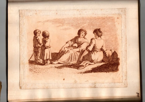Les midinettes. BERTRAND A.