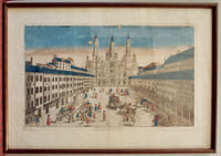 Vue de la place du Dôme de Milan