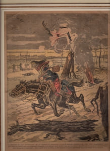 Le maréchal des logis Destouches ...