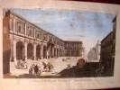 A view of the Hospital Piazza of St Marial FLORENCE. 