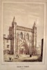 Église St Pierre  Avignon. LAVAL