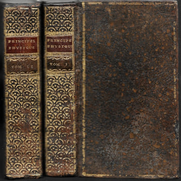 Principes physiques pour servir de suite aux Principes mathématiques de Newton. BERTIER