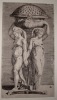 La cassolette. RAIMONDI  Marcantonio 