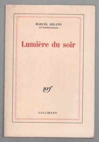 Lumière du soir