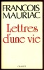 Lettres d’une vie. MAURIAC François