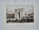 Arch of triumph, Marseiles. SADDLER J.